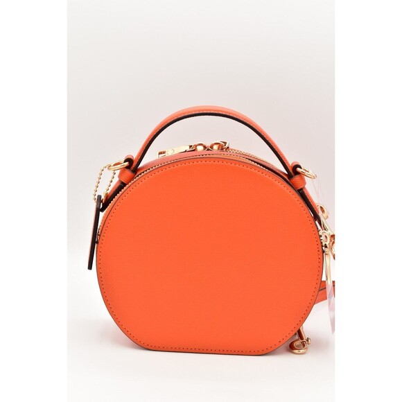 Coach Halloween Pumpkin Canteen Crossbody Bag Purse CW468 2024 Limited NWT NEW - Picture 9 of 16